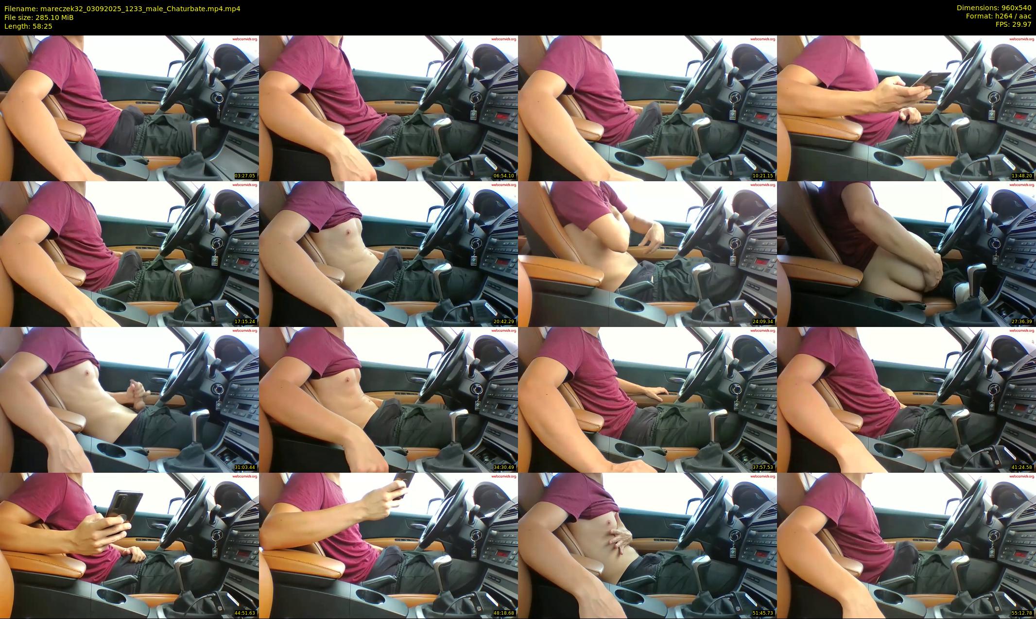 mareczek32 — 59 minute Chaturbate male cam show recording, 480p, Sep 3, 2025