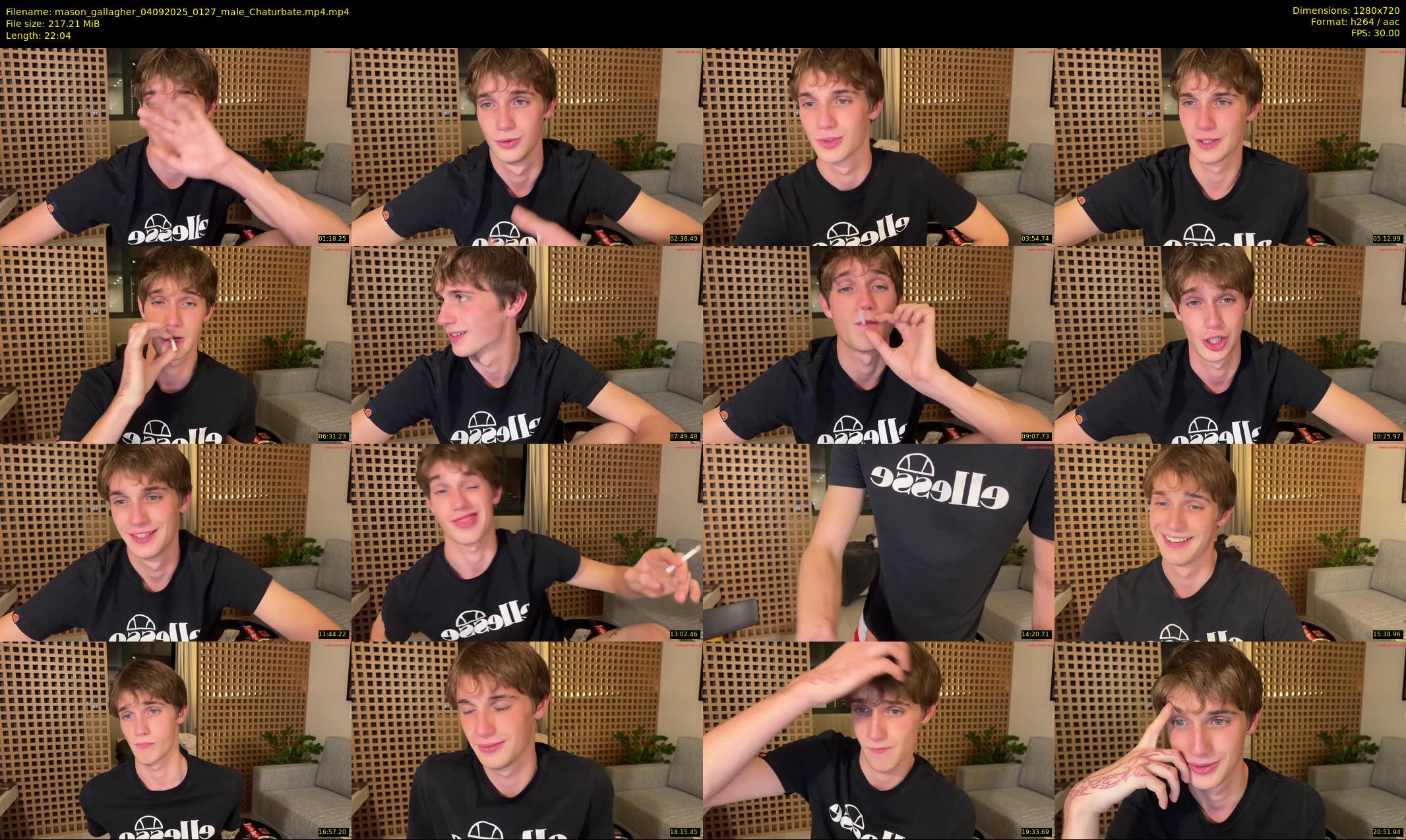 mason_gallagher — 23 minute Chaturbate male cam show recording, 720p, Sep 4, 2025