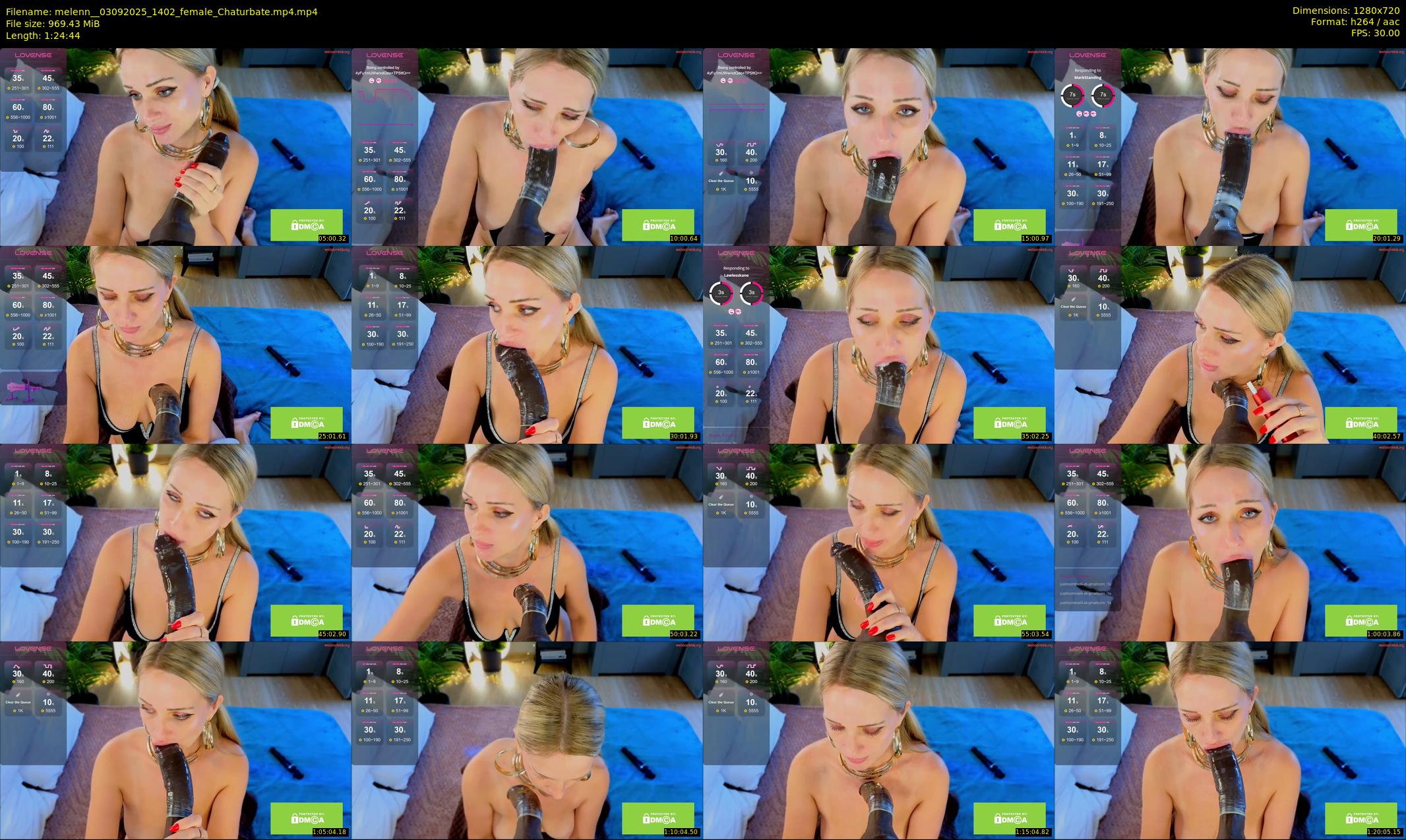 melenn_ — 85 minute Chaturbate female cam show recording, 720p, Sep 3, 2025