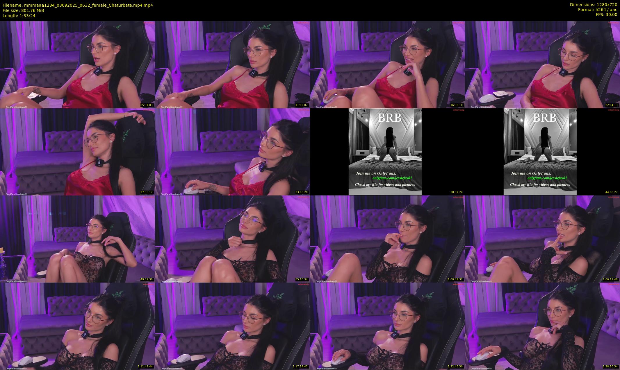 mmmaaa1234 — 94 minute Chaturbate female cam show recording, 720p, Sep 3, 2025
