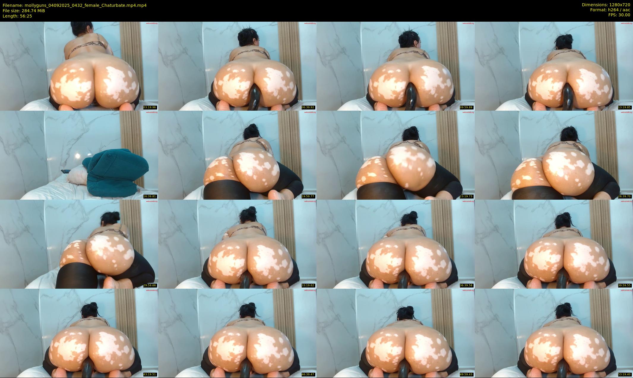 mollyguns — 57 minute Chaturbate female cam show recording, 720p, Sep 4, 2025