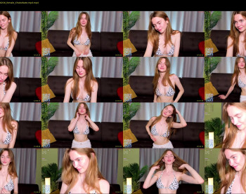 monabrickell — 41 minute Chaturbate female cam show recording, 720p, Sep 4, 2025
