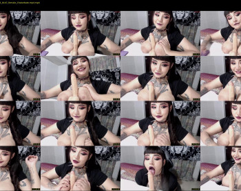 morganmoon1 — 95 minute Chaturbate female cam show recording, 720p, Sep 4, 2025