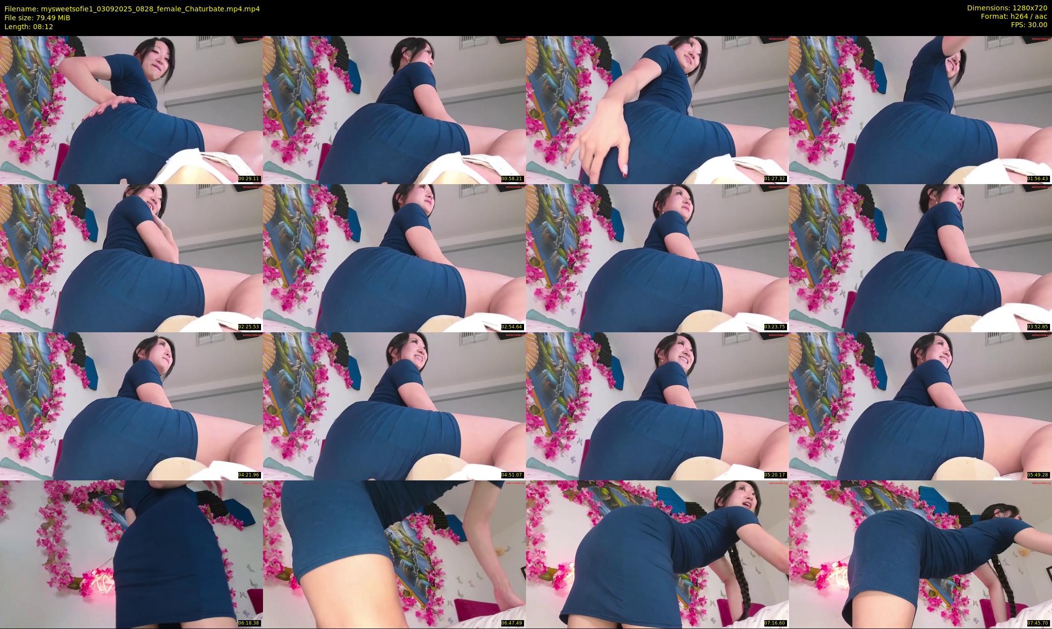 mysweetsofie1 — 9 minute Chaturbate female cam show recording, 720p, Sep 3, 2025