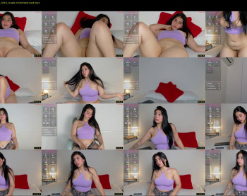 naty_model25 — 95 minute Chaturbate couple cam show recording, 720p, Sep 4, 2025