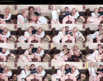 nickanny — 57 minute Chaturbate couple cam show recording, 720p, Sep 3, 2025