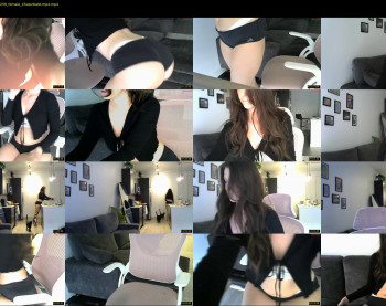 nickyselene — 22 minute Chaturbate female cam show recording, 720p, Sep 4, 2025