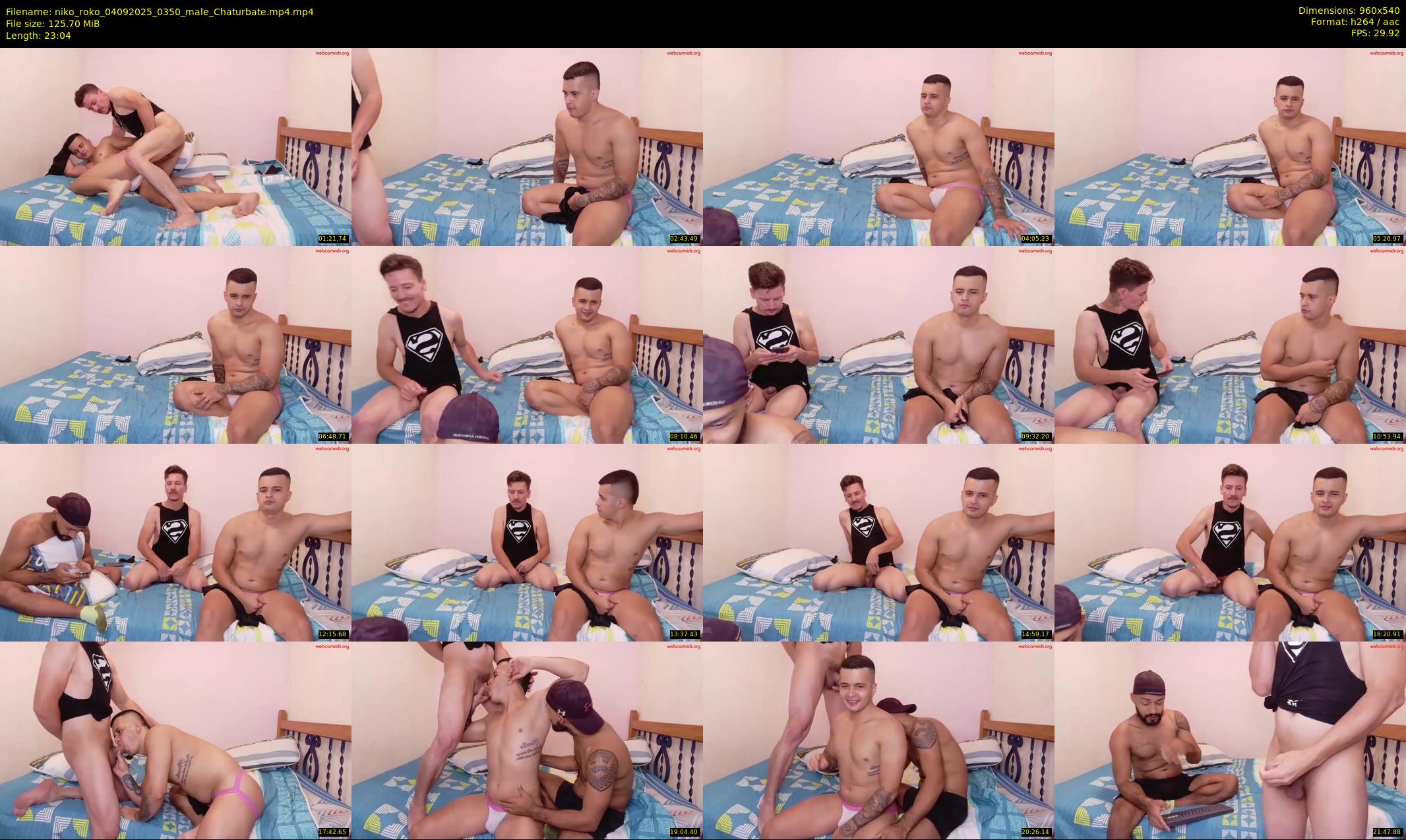 niko_roko — 24 minute Chaturbate male cam show recording, 480p, Sep 4, 2025