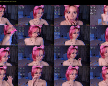 nora_failure — 87 minute Chaturbate female cam show recording, 720p, Sep 3, 2025