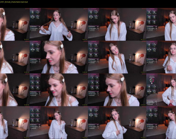 normaemans — 37 minute Chaturbate female cam show recording, 720p, Sep 3, 2025