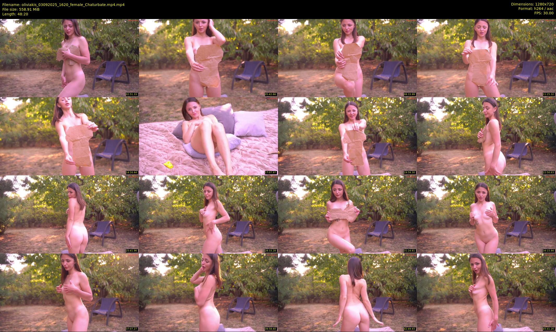 oliviakis — 49 minute Chaturbate female cam show recording, 720p, Sep 3, 2025