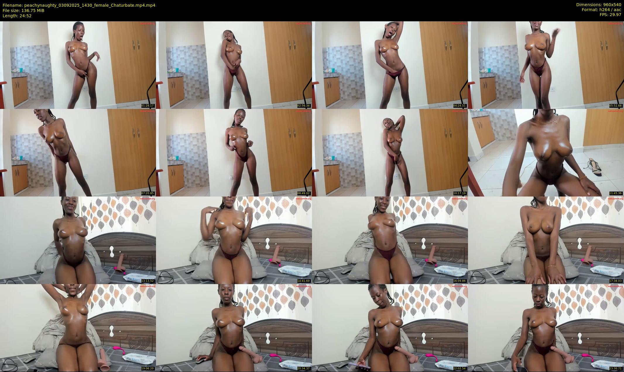 peachynaughty — 25 minute Chaturbate female cam show recording, 480p, Sep 3, 2025