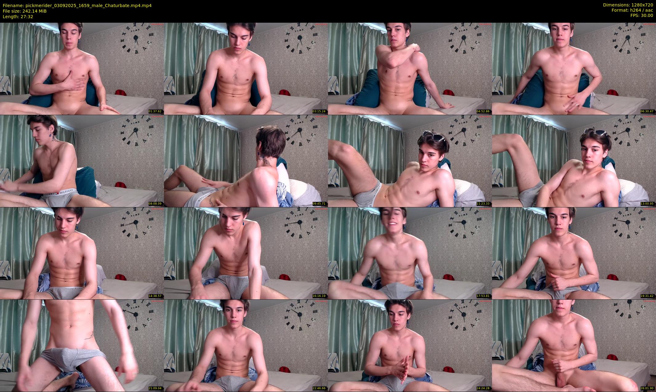 pickmerider — 28 minute Chaturbate male cam show recording, 720p, Sep 3, 2025