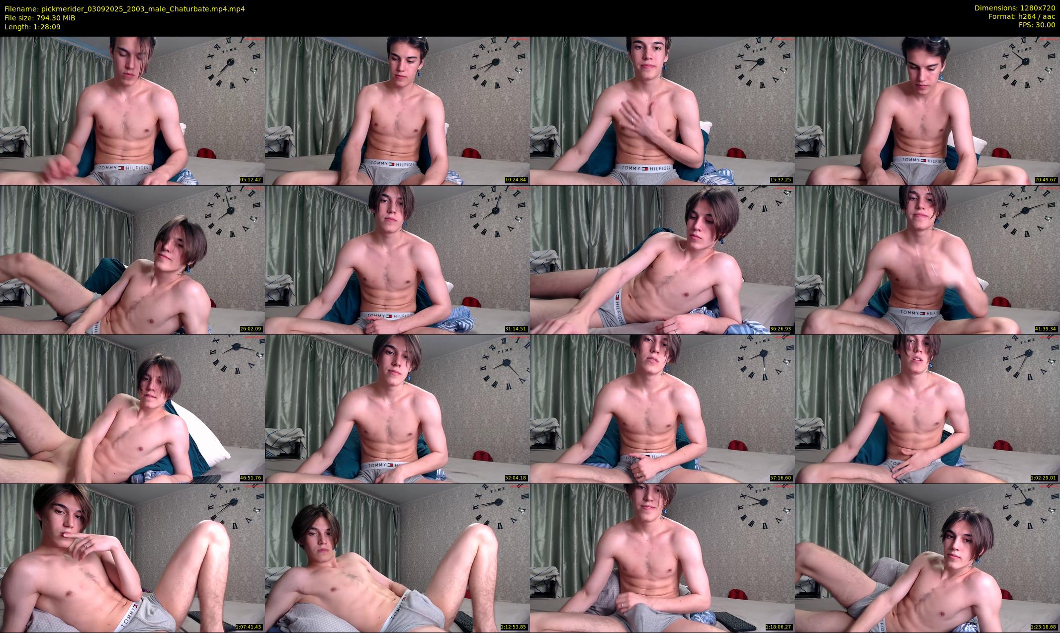 pickmerider — 89 minute Chaturbate male cam show recording, 720p, Sep 3, 2025