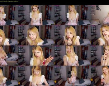 quennabrucker — 120 minute Chaturbate female cam show recording, 720p, Sep 3, 2025