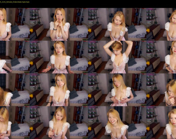 quennabrucker — 11 minute Chaturbate female cam show recording, 720p, Sep 3, 2025