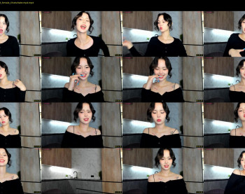 red_mok — 15 minute Chaturbate female cam show recording, 720p, Sep 4, 2025