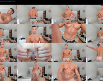 roberto4ever — 54 minute Chaturbate male cam show recording, 720p, Sep 3, 2025