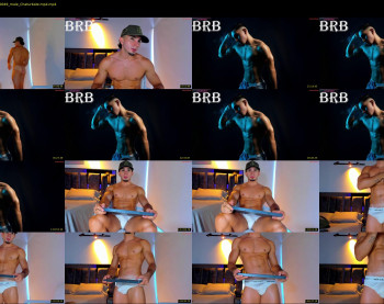 santin_seans — 121 minute Chaturbate male cam show recording, 720p, Sep 4, 2025