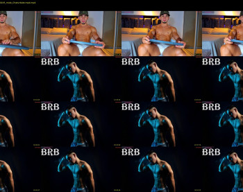 santin_seans — 35 minute Chaturbate male cam show recording, 720p, Sep 4, 2025