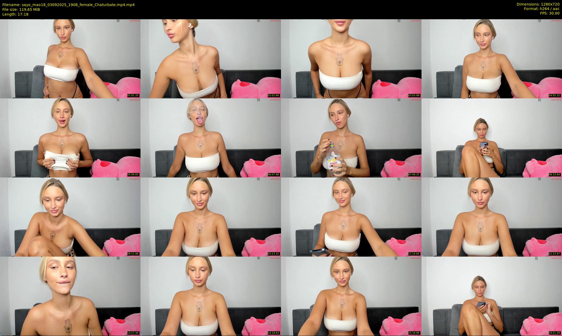 sayo_mao18 — 18 minute Chaturbate couple cam show recording, 720p, Sep 3, 2025