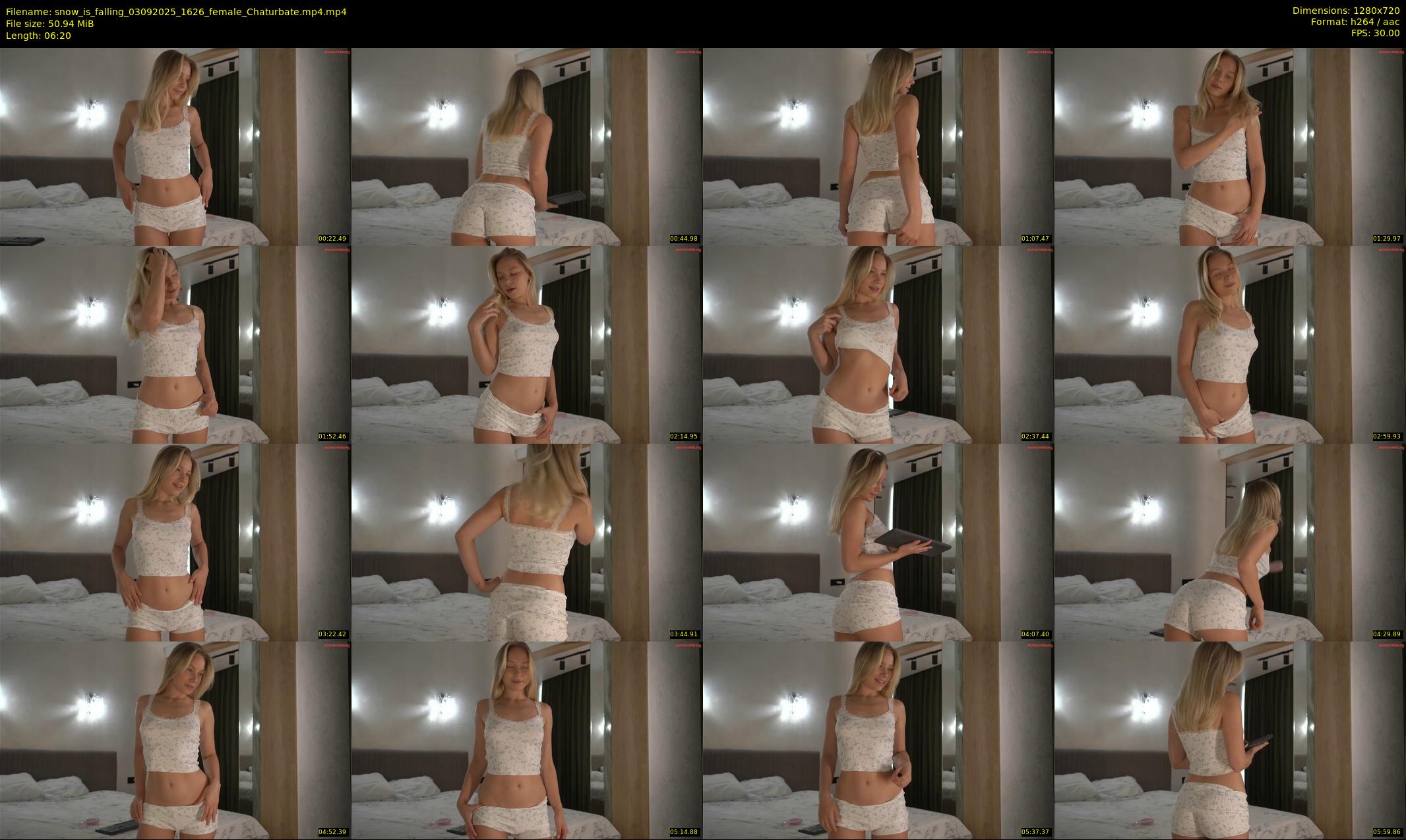 snow_is_falling — 7 minute Chaturbate female cam show recording, 720p, Sep 3, 2025