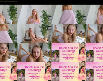 sofiaaaxoxoxo — 93 minute Chaturbate female cam show recording, 720p, Sep 3, 2025