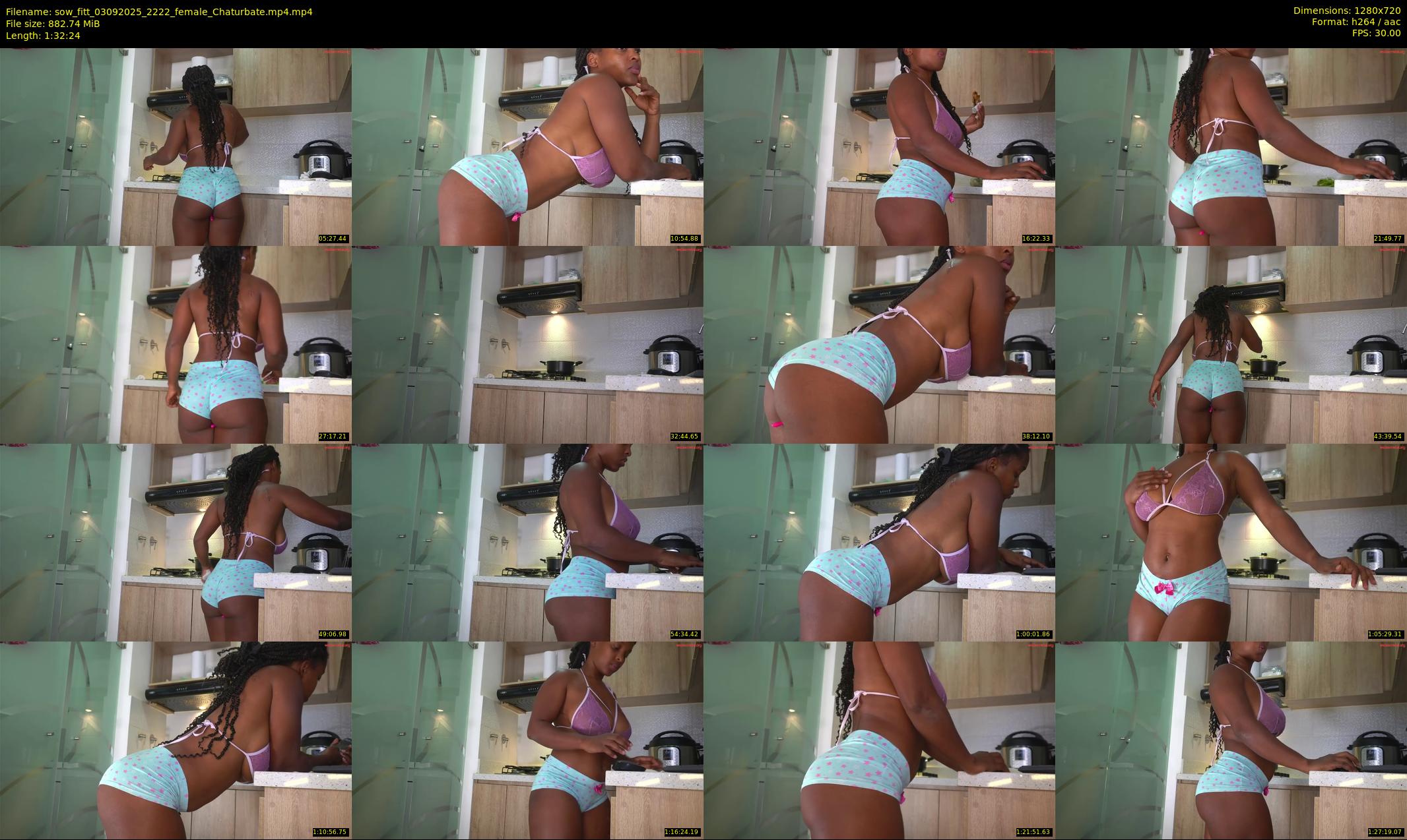 sow_fitt — 93 minute Chaturbate female cam show recording, 720p, Sep 3, 2025