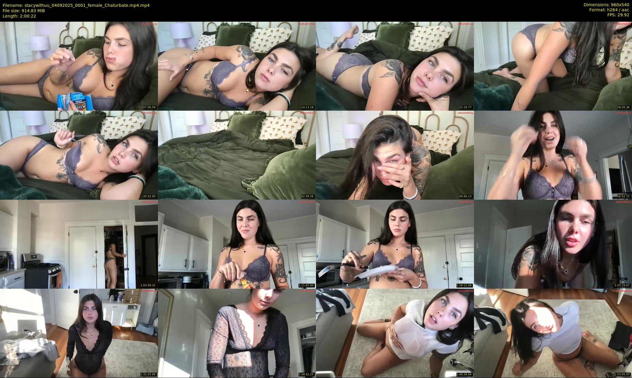 stacywithuu — 121 minute Chaturbate female cam show recording, 480p, Sep 4, 2025