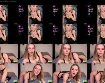sweetgracee — 10 minute Chaturbate female cam show recording, 720p, Sep 3, 2025