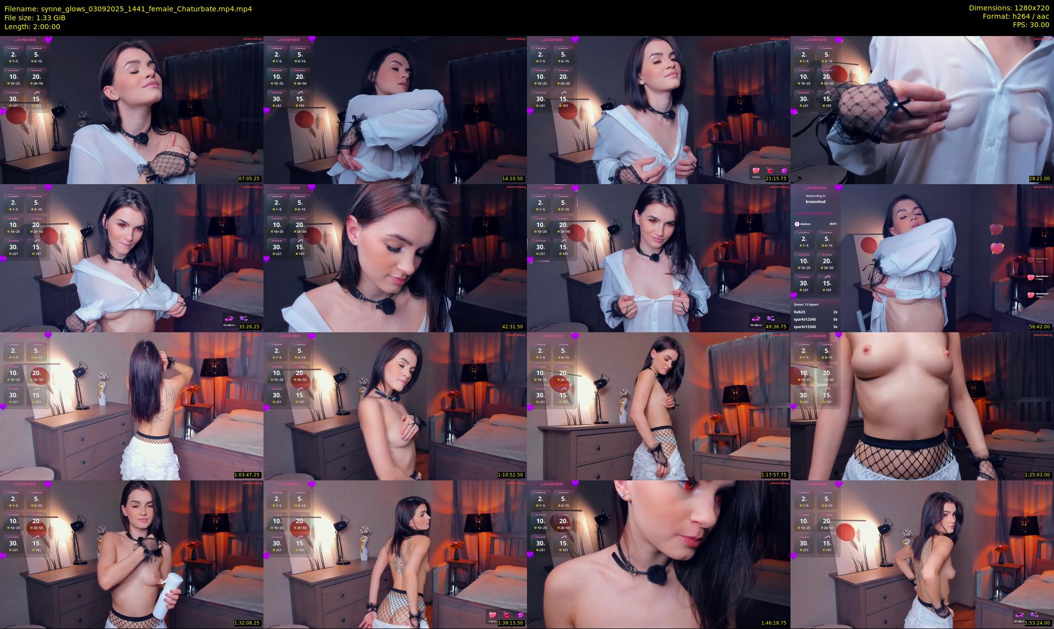 synne_glows — 120 minute Chaturbate female cam show recording, 720p, Sep 3, 2025