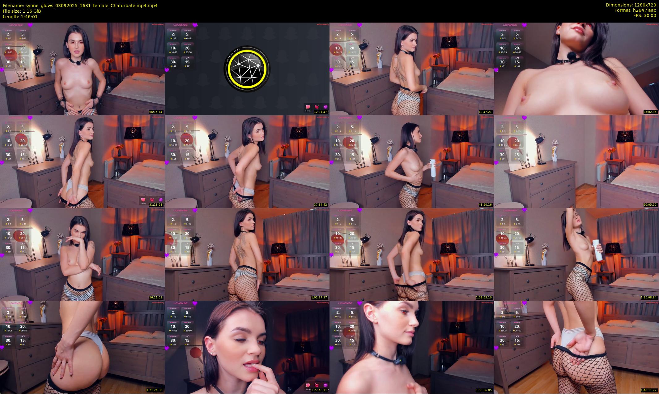 synne_glows — 107 minute Chaturbate female cam show recording, 720p, Sep 3, 2025