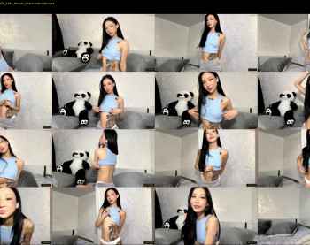 tashinadoncaster — 120 minute Chaturbate female cam show recording, 720p, Sep 3, 2025