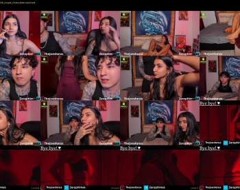 thejoestars — 89 minute Chaturbate couple cam show recording, 720p, Sep 3, 2025