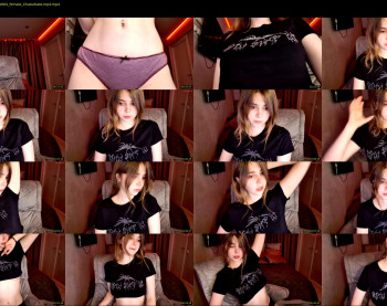 tripleprinces — 8 minute Chaturbate female cam show recording, 720p, Sep 3, 2025