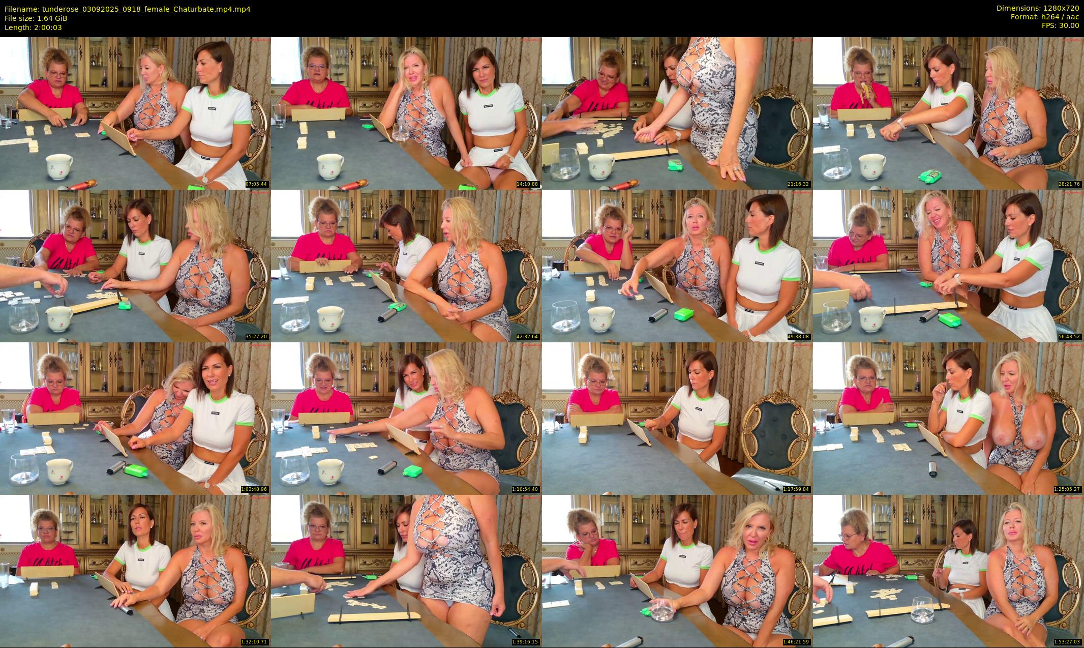 tunderose — 121 minute Chaturbate female cam show recording, 720p, Sep 3, 2025