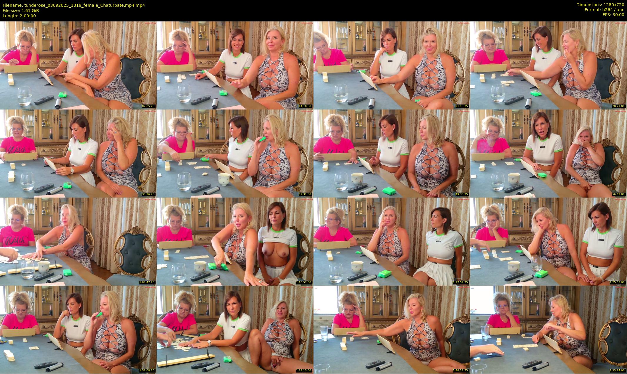 tunderose — 120 minute Chaturbate female cam show recording, 720p, Sep 3, 2025