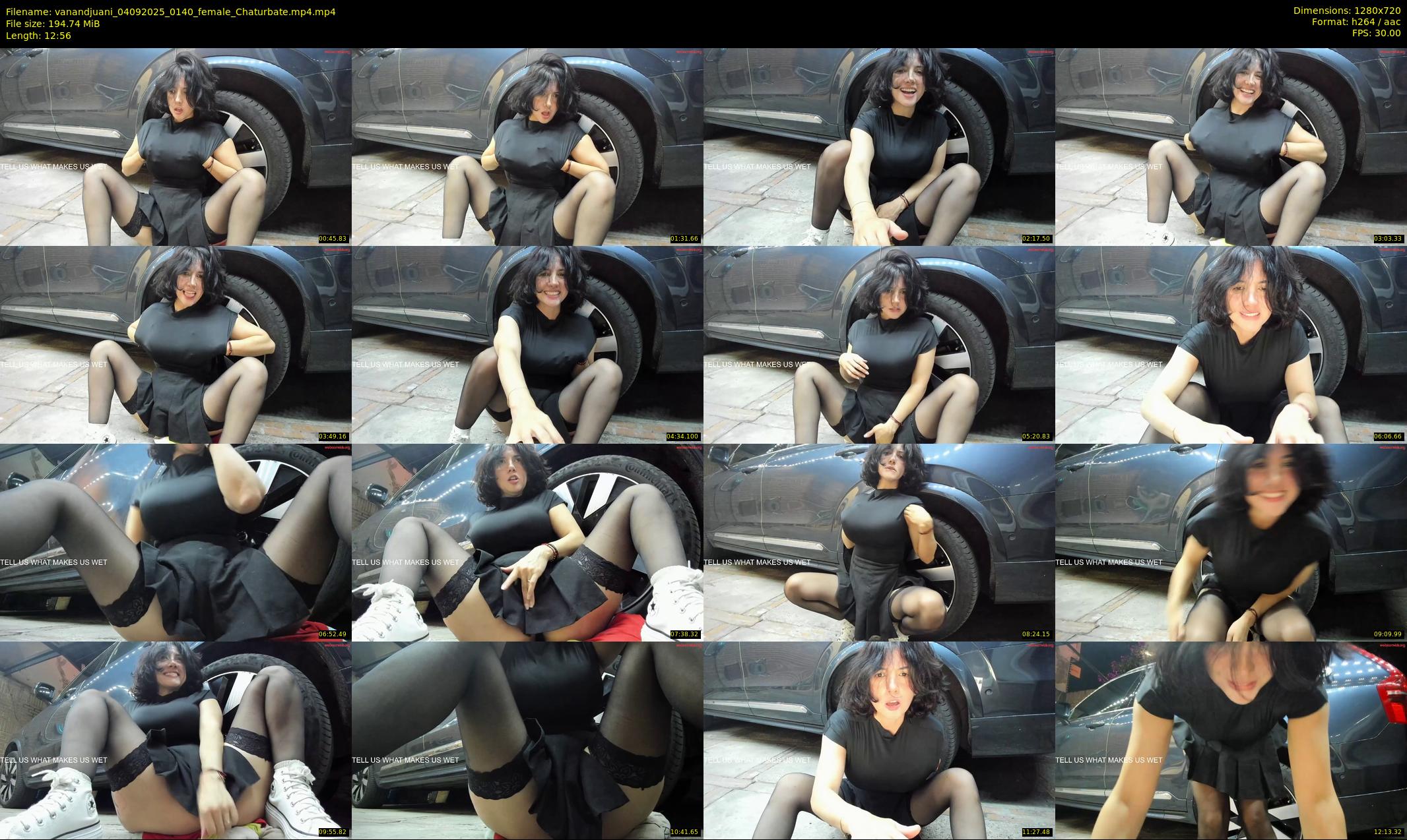 vanandjuani — 13 minute Chaturbate female cam show recording, 720p, Sep 4, 2025