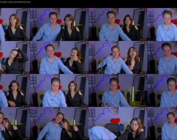 veronica_bubble — 40 minute Chaturbate couple cam show recording, 720p, Sep 3, 2025