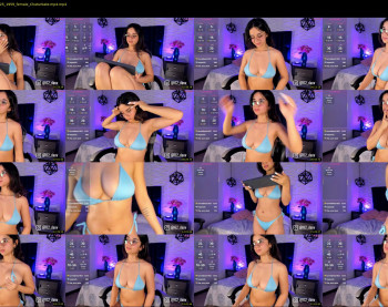 violetta_danvers — 24 minute Chaturbate female cam show recording, 720p, Sep 3, 2025