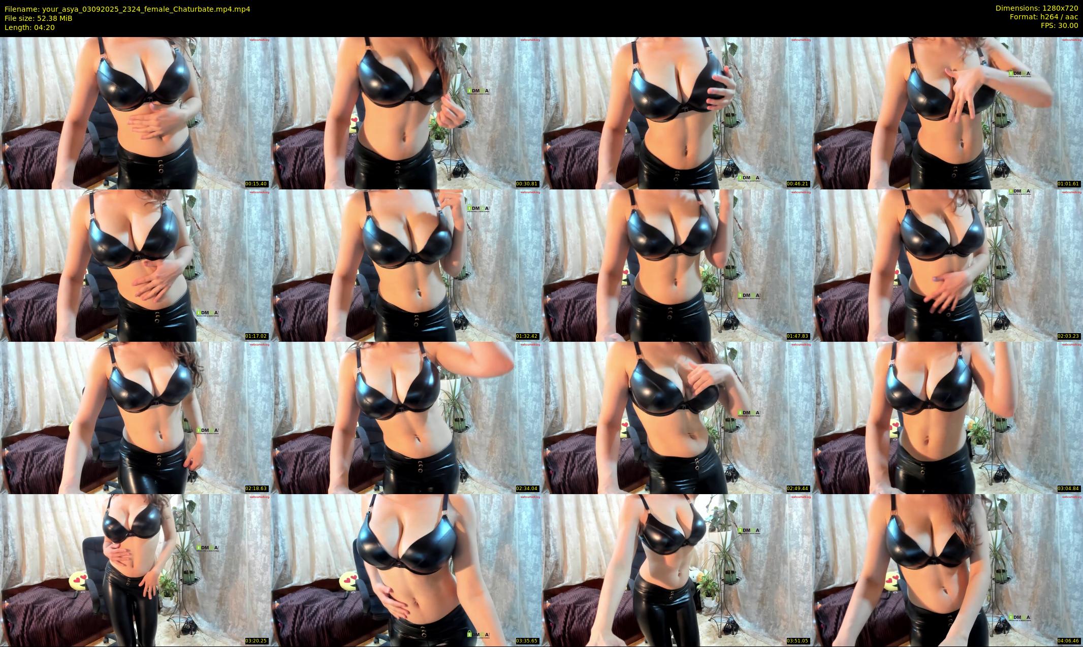 your_asya — 5 minute Chaturbate female cam show recording, 720p, Sep 3, 2025