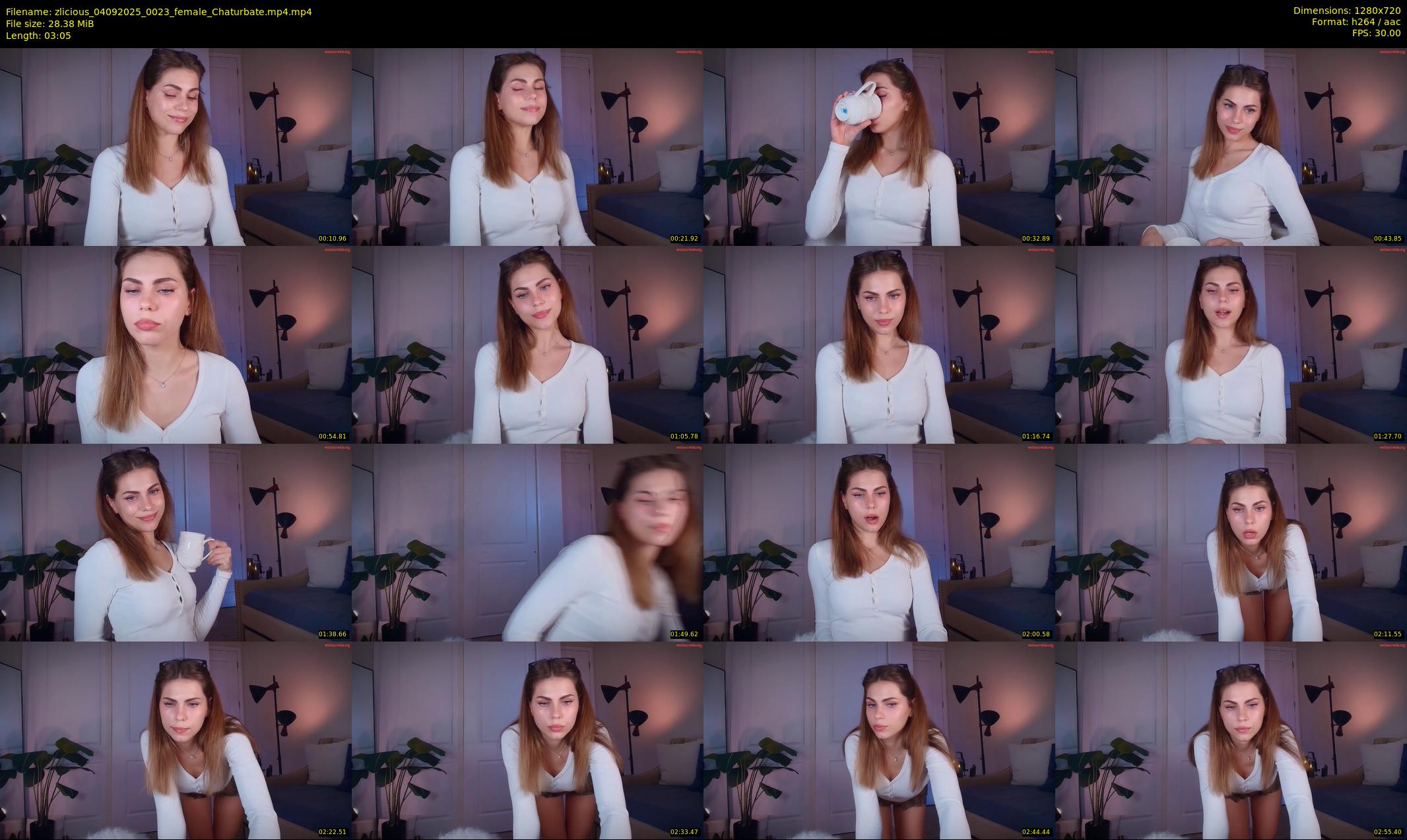 zlicious — 4 minute Chaturbate female cam show recording, 720p, Sep 4, 2025