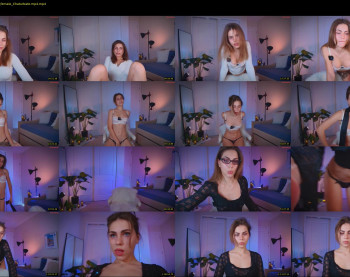zlicious — 83 minute Chaturbate female cam show recording, 720p, Sep 4, 2025