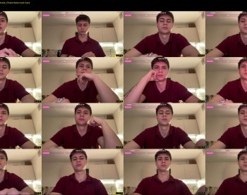 168gio — 21 minute Chaturbate male cam show recording, 720p, Sep 4, 2025