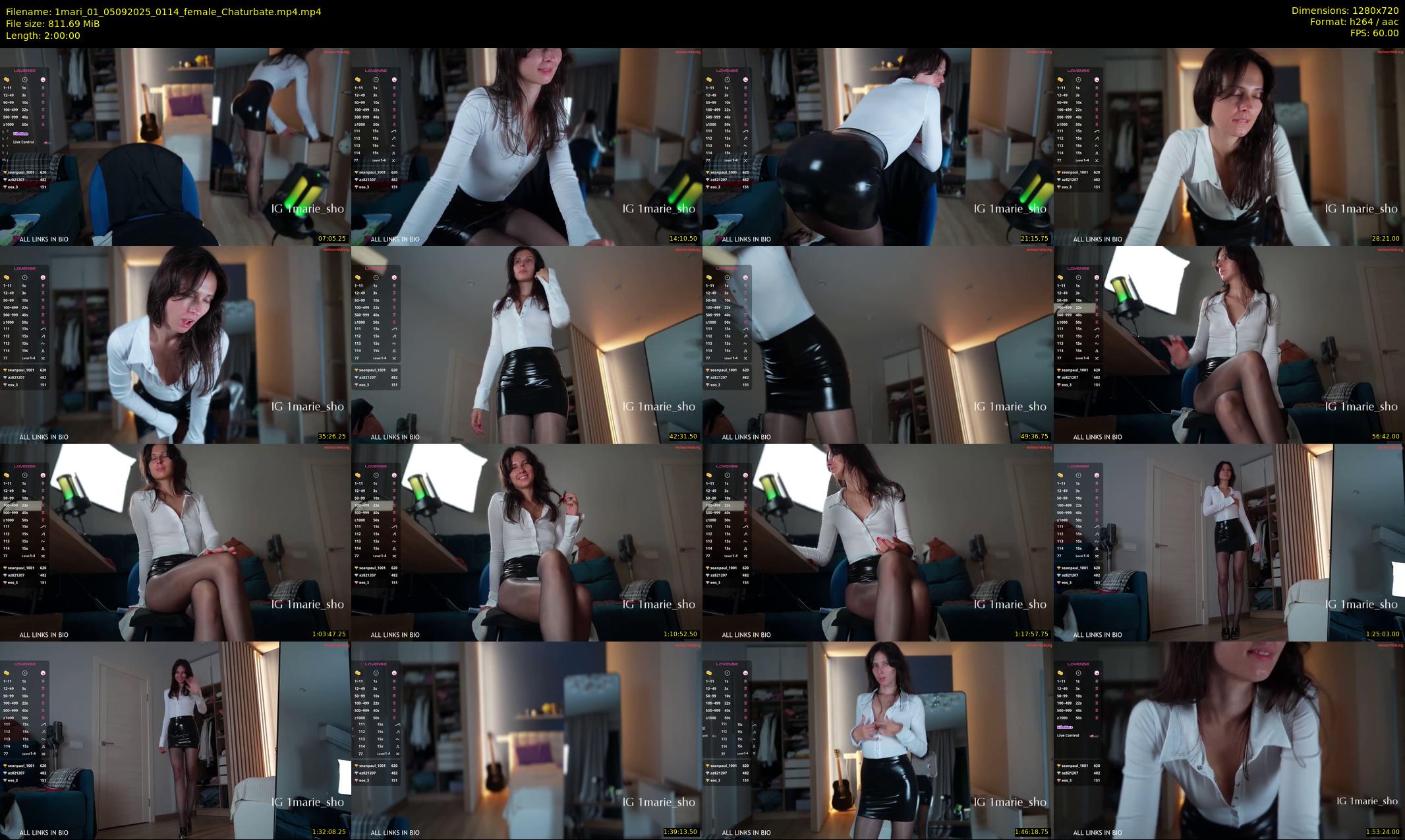 1mari_01 — 120 minute Chaturbate female cam show recording, 720p, Sep 5, 2025