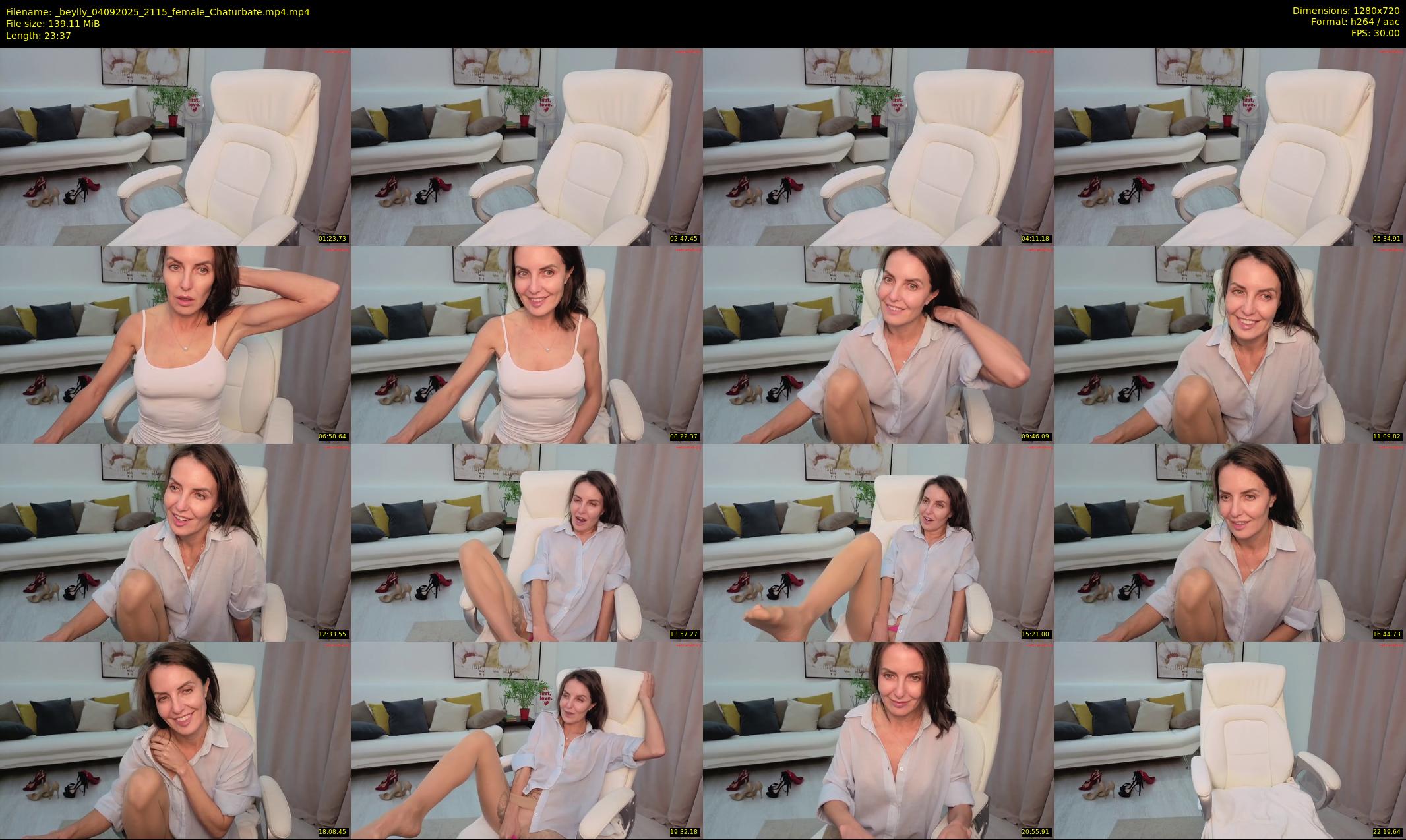 _beylly — 24 minute Chaturbate female cam show recording, 720p, Sep 4, 2025