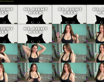 _enni__ — 17 minute Chaturbate female cam show recording, 720p, Sep 4, 2025