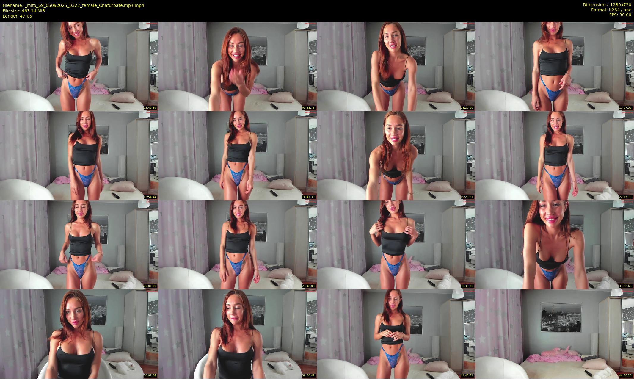 _mito_69 — 48 minute Chaturbate female cam show recording, 720p, Sep 5, 2025
