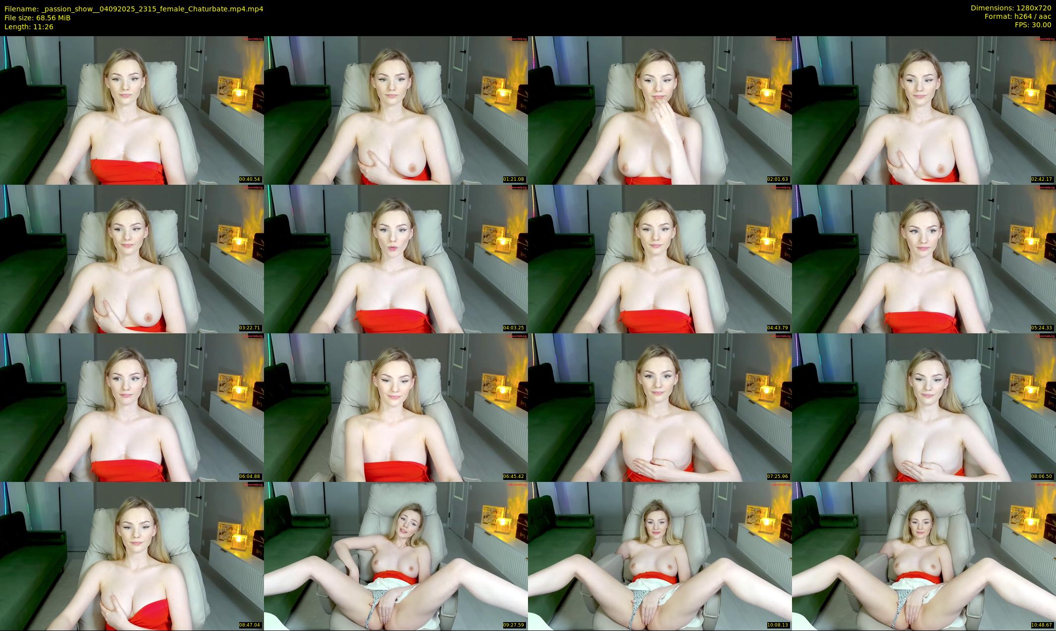 _passion_show_ — 12 minute Chaturbate couple cam show recording, 720p, Sep 4, 2025