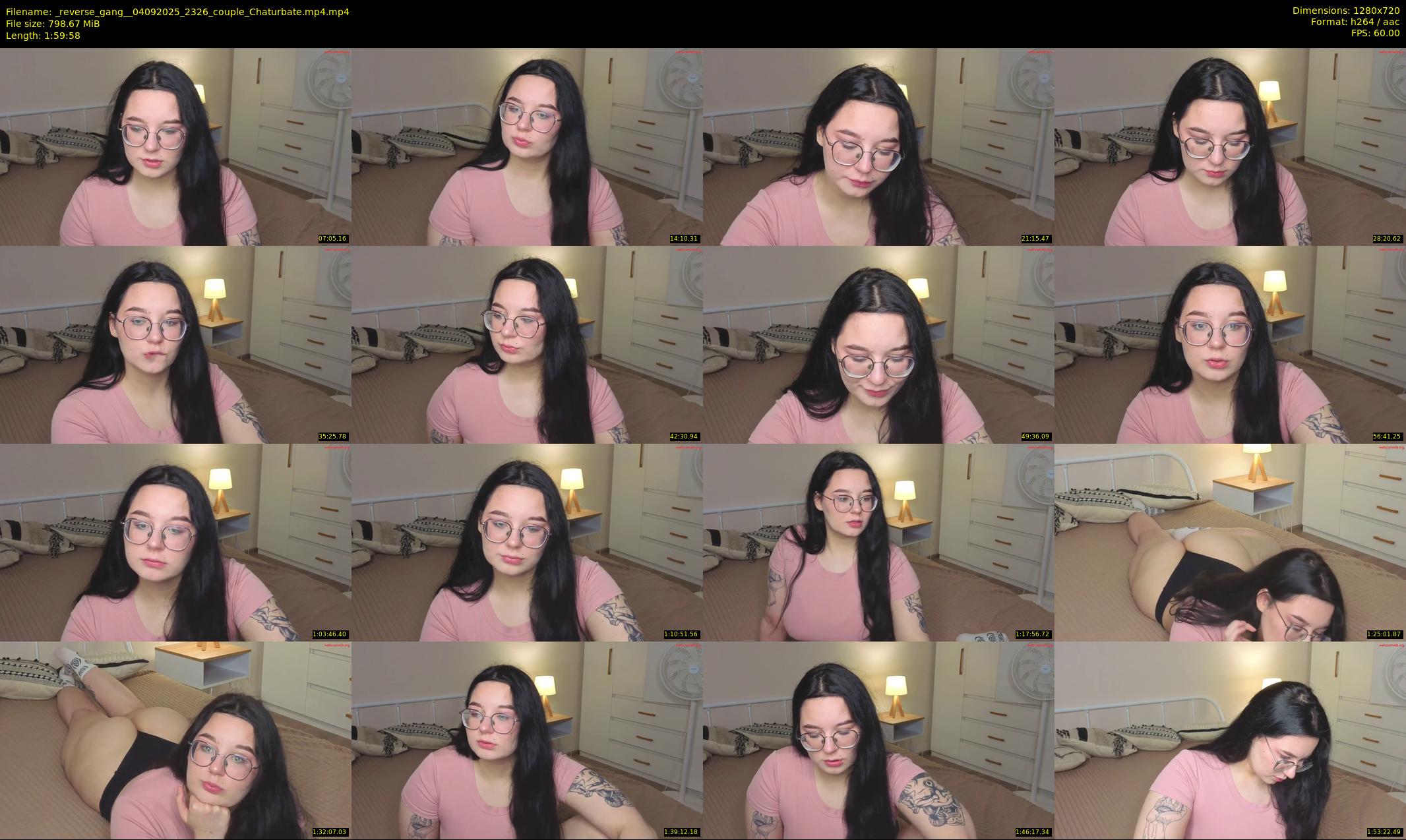 _reverse_gang_ — 120 minute Chaturbate couple cam show recording, 720p, Sep 4, 2025